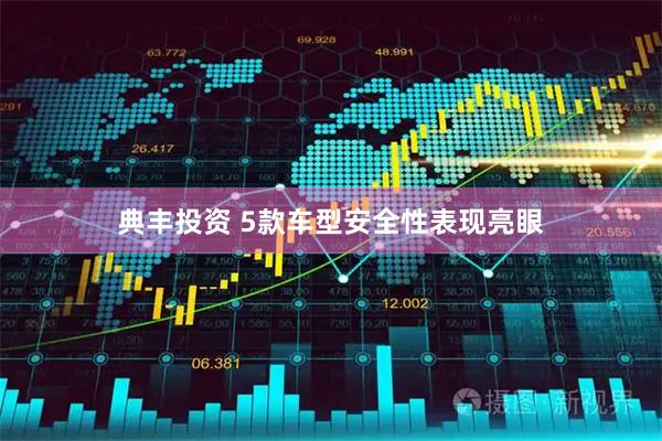 典丰投资 5款车型安全性表现亮眼
