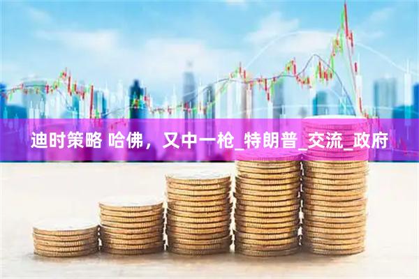 迪时策略 哈佛，又中一枪_特朗普_交流_政府